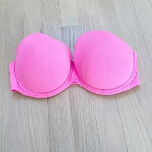 BUY 1 GET 1 FREE PINK Victorias Secret 36d wear everywhere push up bra hot pink